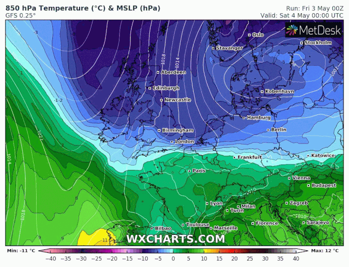 Image d'illustration pour Froid, neige et tempête : retour de l'hiver pour débuter mai ! 