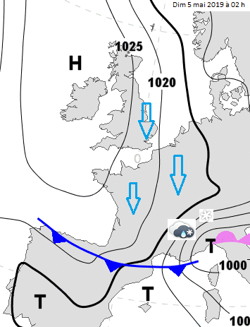 Image d'illustration pour Froid, neige et tempête : retour de l'hiver pour débuter mai ! 