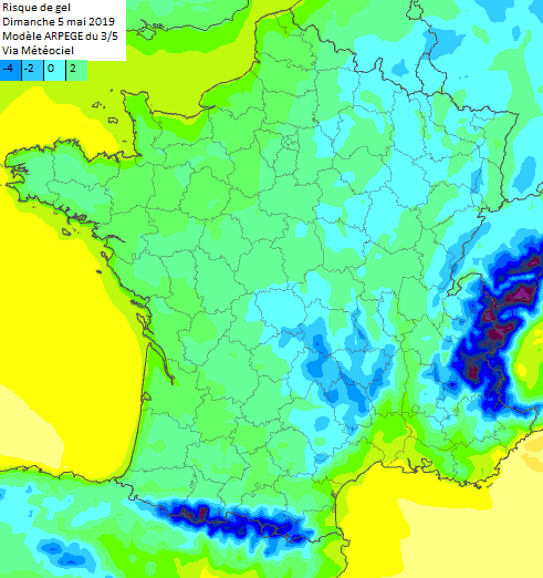 Image d'illustration pour Froid, neige et tempête : retour de l'hiver pour débuter mai ! 