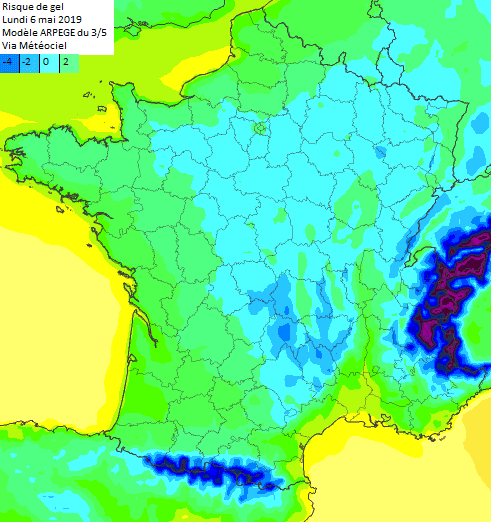 Image d'illustration pour Froid, neige et tempête : retour de l'hiver pour débuter mai ! 