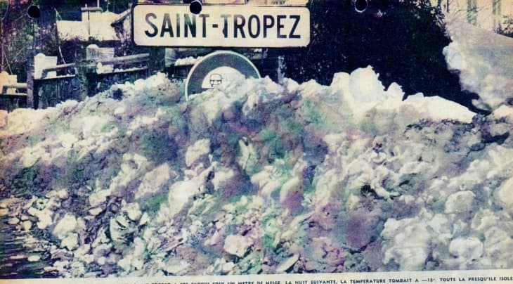 Image d'illustration pour Pire vague de froid du XXème siècle en février 1956
