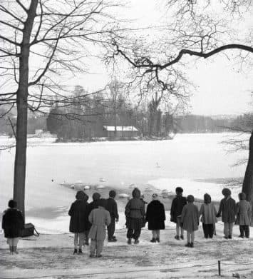 Image d'illustration pour Vague de froid de l'hiver 1954 - Appel de l'Abbé Pierre