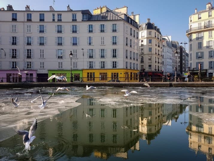 Image d'illustration pour Le froid fige nos paysages et modifie nos habitudes