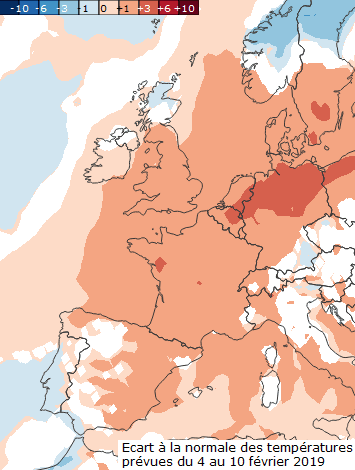 Image d'illustration pour Janvier plus froid que la normale en France - Et après ? 