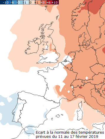 Image d'illustration pour Janvier plus froid que la normale en France - Et après ? 