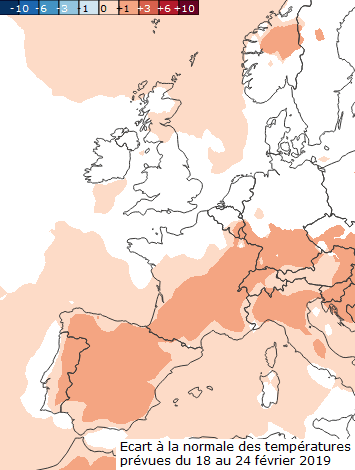 Image d'illustration pour Janvier plus froid que la normale en France - Et après ? 