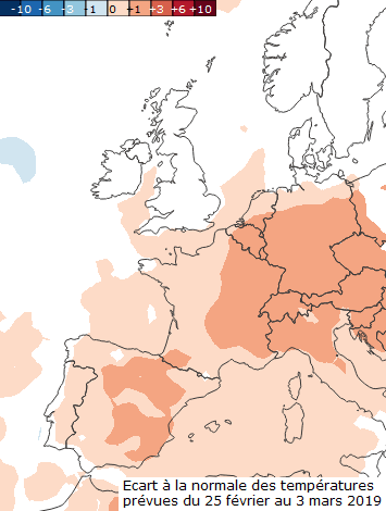Image d'illustration pour Janvier plus froid que la normale en France - Et après ? 