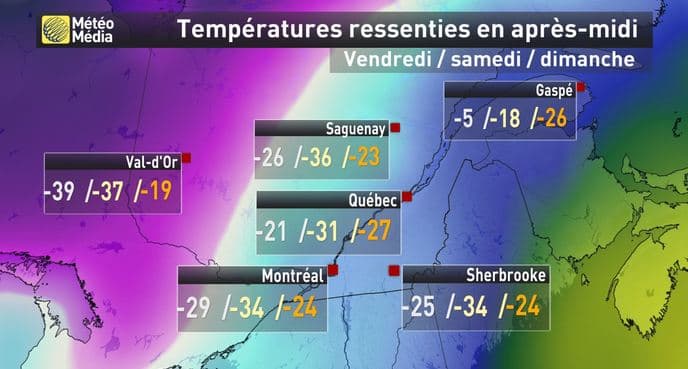 Image d'illustration pour Blizzard, neige et records de froid entre Canada et Etats-Unis