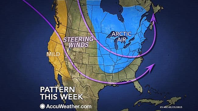 Image d'illustration pour L'hiver rigoureux se prolonge sur l'Est du Canada et des Etats-Unis