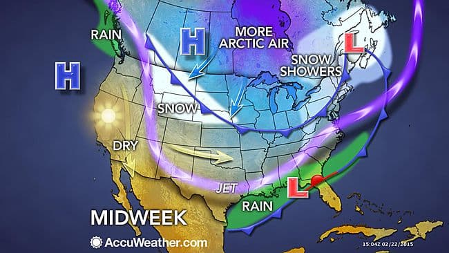 Image d'illustration pour L'hiver rigoureux se prolonge sur l'Est du Canada et des Etats-Unis