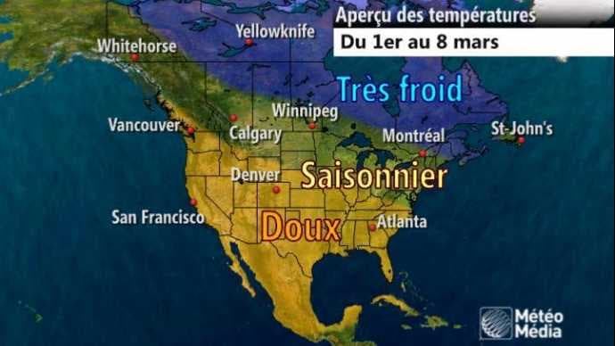 Image d'illustration pour L'hiver rigoureux se prolonge sur l'Est du Canada et des Etats-Unis