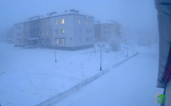 Image d'illustration pour Records de froid en Sibérie Centrale