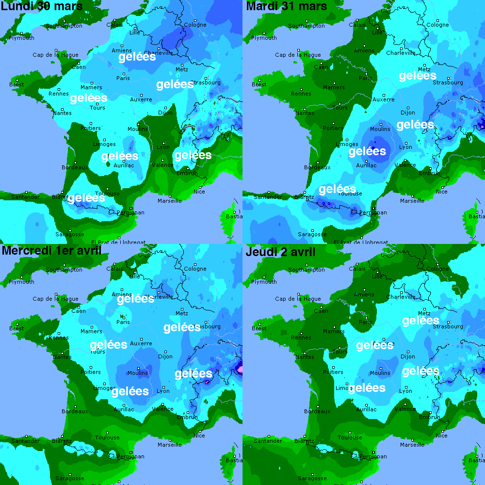 Image d'illustration pour Nouveau coup de froid la semaine prochaine