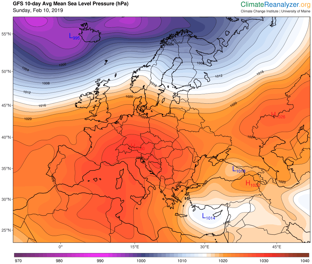 Image d'illustration pour Installation de l'anticyclone : soleil et douceur la semaine prochaine
