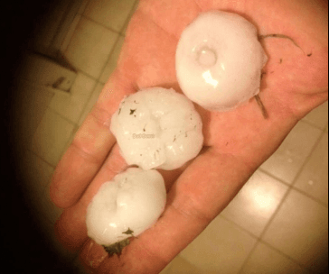 Image d'illustration pour Orages violents au Sud et à l'Est - vigilance