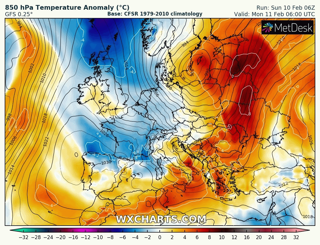 Image d'illustration pour Installation de l'anticyclone : soleil et douceur la semaine prochaine