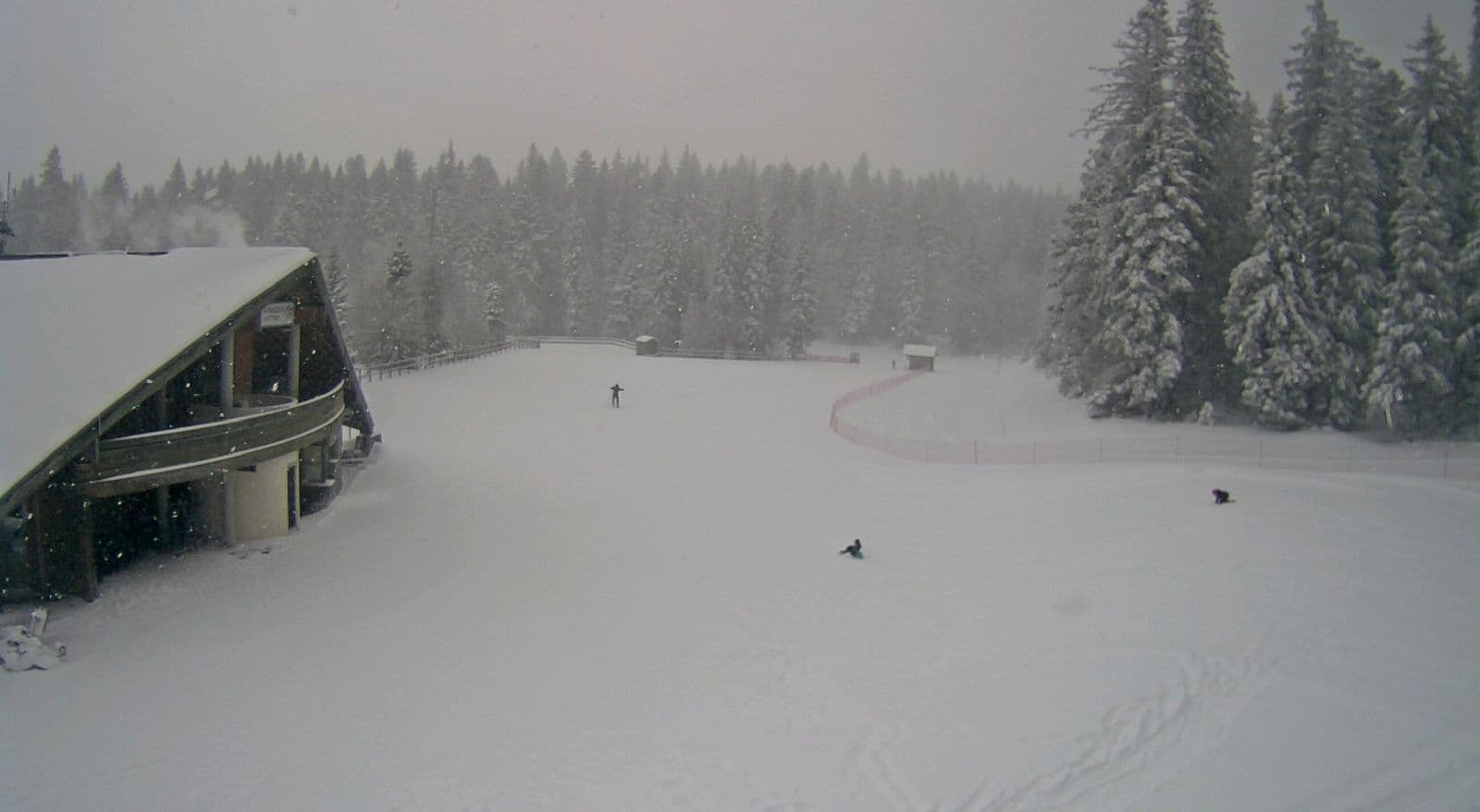 Image d'illustration pour La neige fait enfin son retour dans les régions de l'Est 