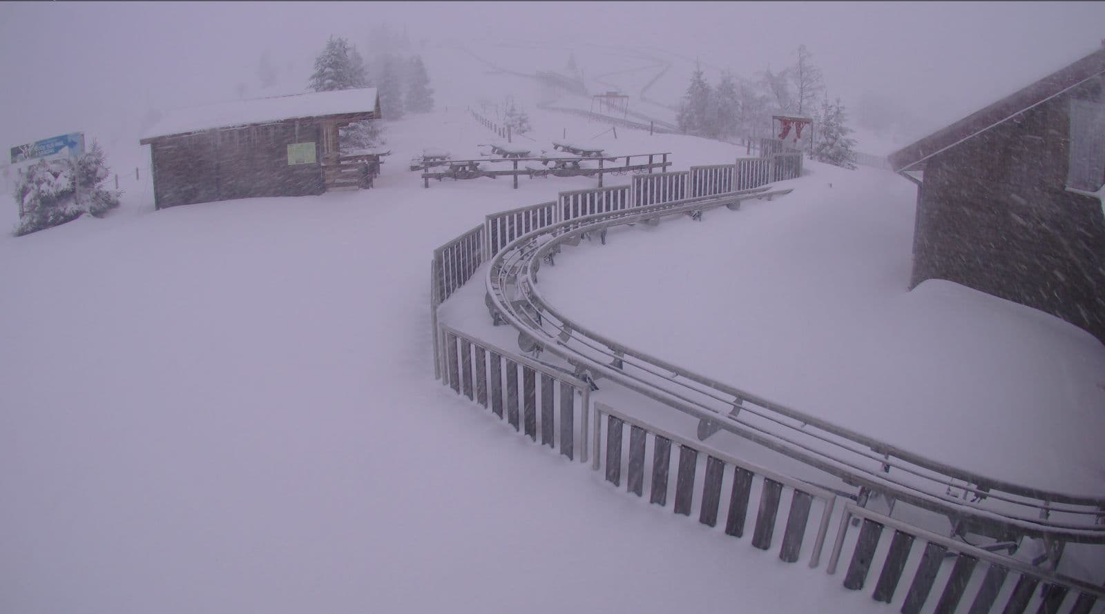 Image d'illustration pour La neige fait enfin son retour dans les régions de l'Est 