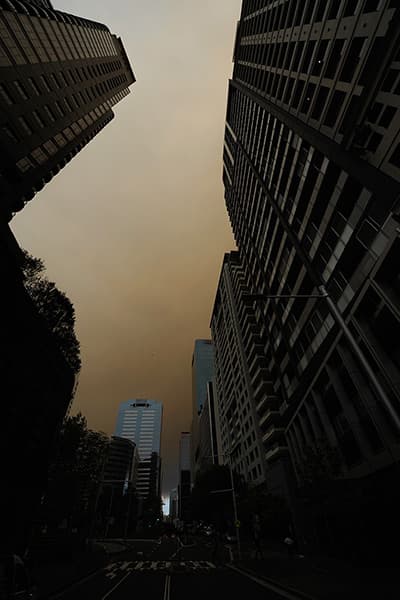 Image d'illustration pour Sécheresse et incendies en Australie