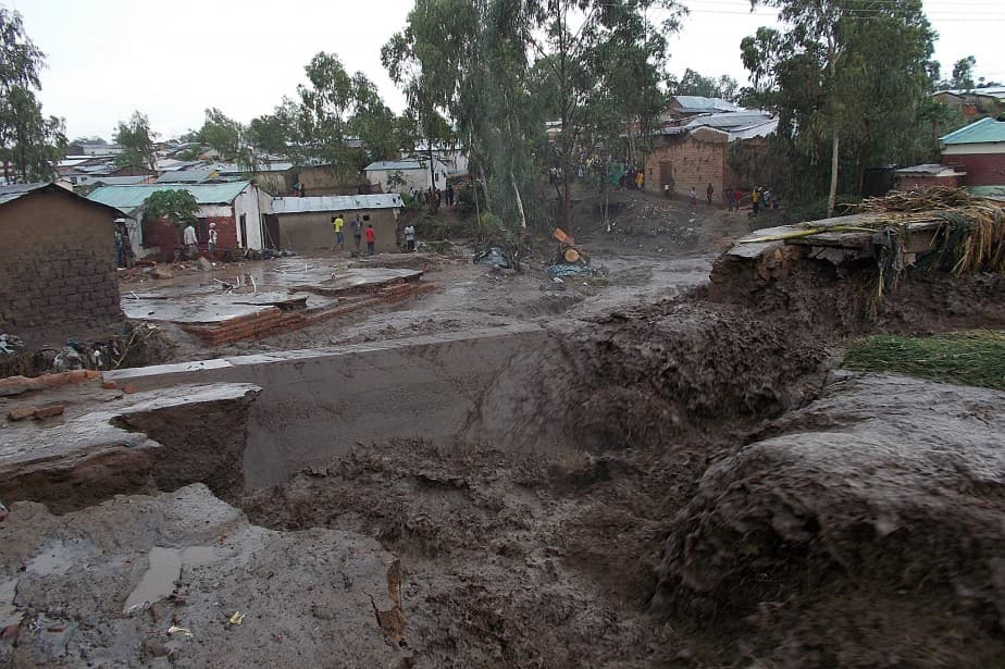 Image d'illustration pour Inondations dramatiques au Mozambique et au Malawi