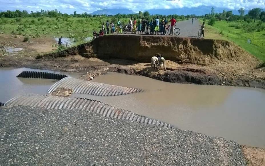 Image d'illustration pour Inondations dramatiques au Mozambique et au Malawi