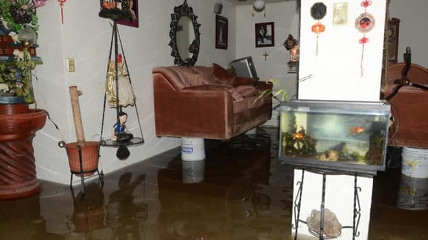 Image d'illustration pour Inondations majeures à Mexico