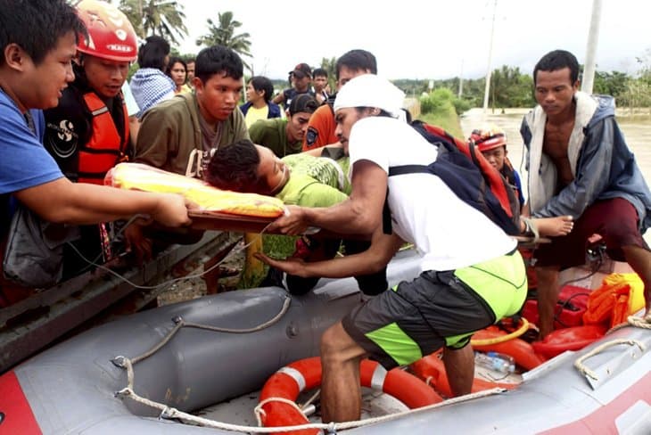 Image d'illustration pour Pluies et inondations meurtrières aux Philippines
