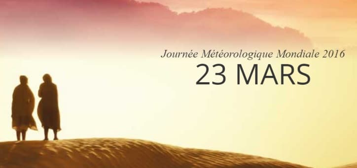 Image d'illustration pour Journée mondiale de la météorologie 2016