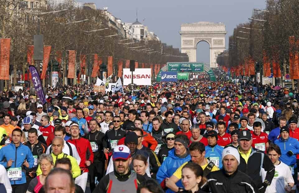 Image d'illustration pour Marathon de Paris : météo et qualité de l'air