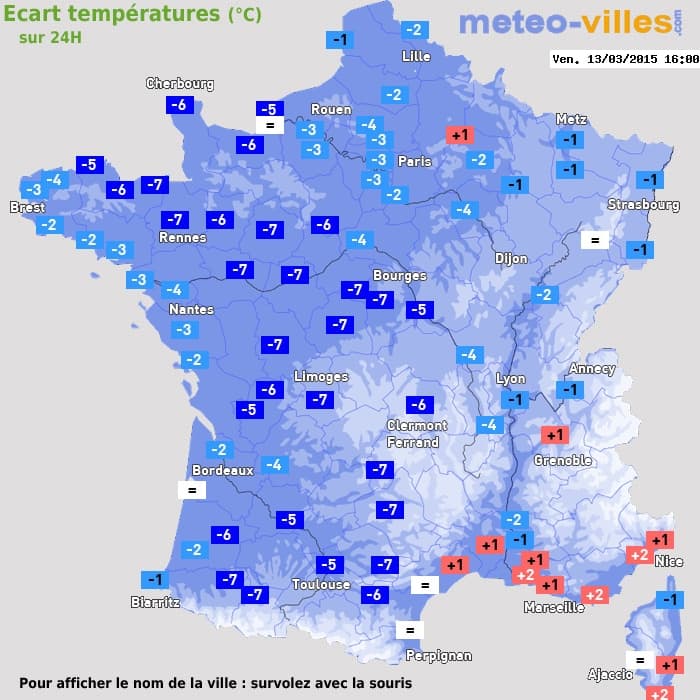 Image d'illustration pour Retour des perturbations : vers un week-end médiocre et plus frais