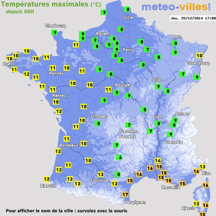 Image d'illustration pour Bilan de l'épisode de froid et de neige fin 2014 et début 2015