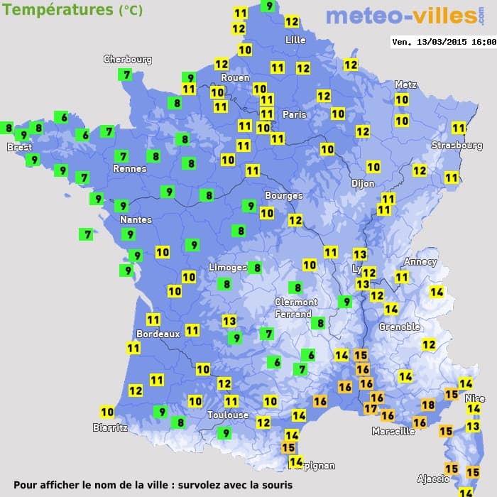 Image d'illustration pour Retour des perturbations : vers un week-end médiocre et plus frais