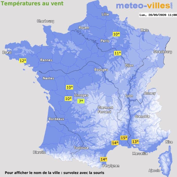 Image d'illustration pour Fin de vague de froid en France - Suivi et prévision