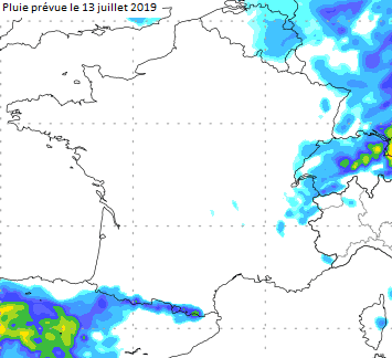 Image d'illustration pour Météo des défilés et feux d'artifice du 14 juillet
