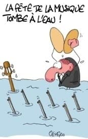 Image d'illustration pour Quelle météo pour la fête de la musique ? 