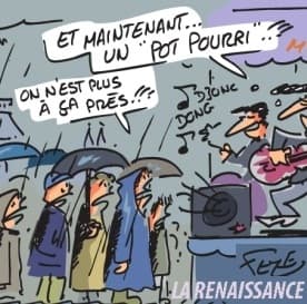 Image d'illustration pour Quelle météo pour la fête de la musique ? 