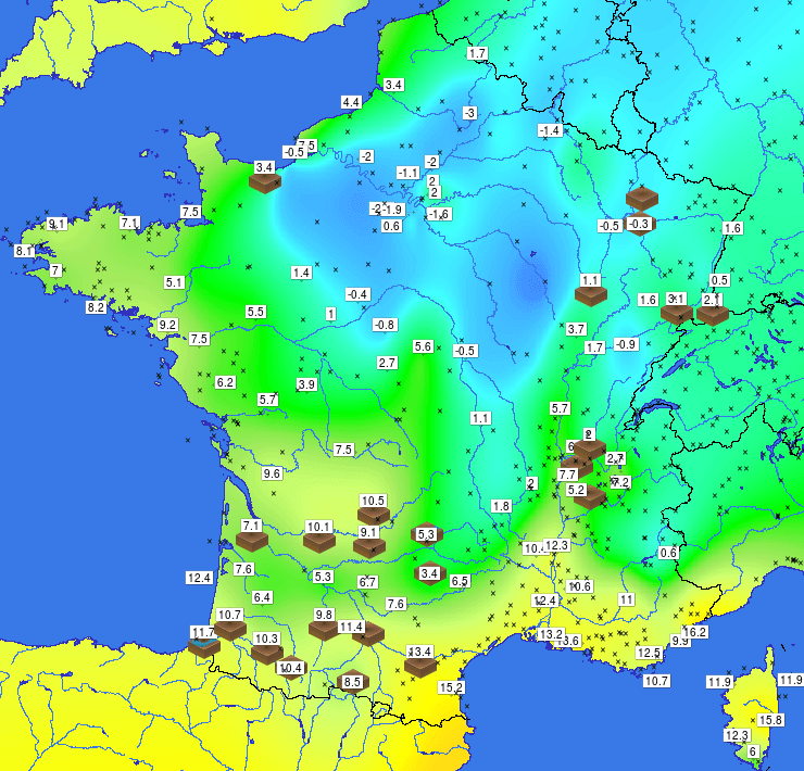 Image d'illustration pour Retour des gelées en plaine