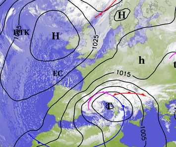 Image d'illustration pour Sud-Est : Tramontane, mistral, bise, burle, neige et congères