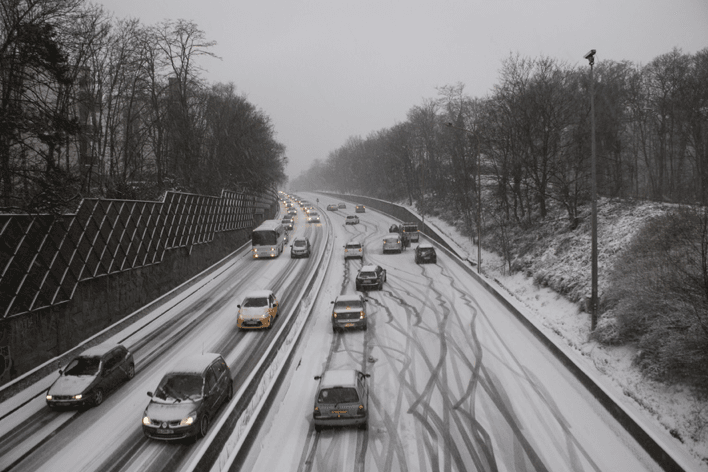 Image d'illustration pour Mars 2013 : chutes de neige exceptionnelles en Normandie 