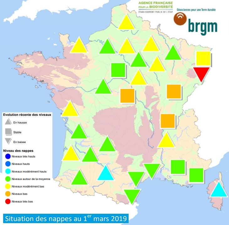 Image d'illustration pour Déficit de pluie record, sécheresse & incendies au Sud-Est