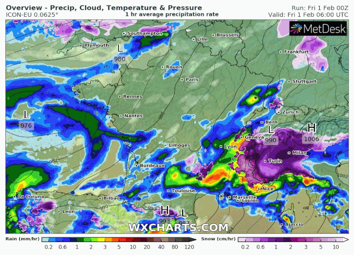 Image d'illustration pour Avalanches & inondations entre Alpes, Provence & Corse