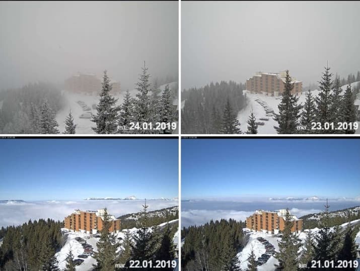 Image d'illustration pour Enneigement & risque d'avalanche sur Pyrénées et Alpes