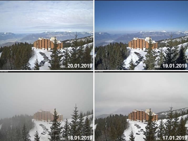 Image d'illustration pour Enneigement & risque d'avalanche sur Pyrénées et Alpes