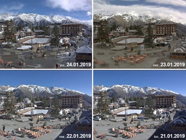 Image d'illustration pour Enneigement & risque d'avalanche sur Pyrénées et Alpes