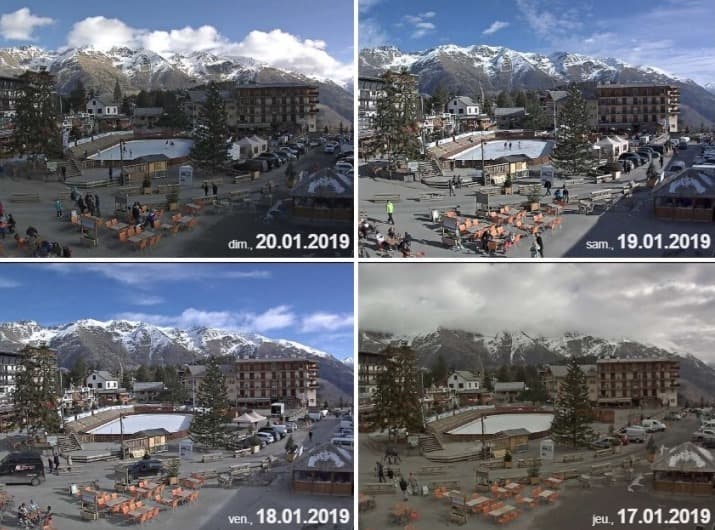 Image d'illustration pour Enneigement & risque d'avalanche sur Pyrénées et Alpes