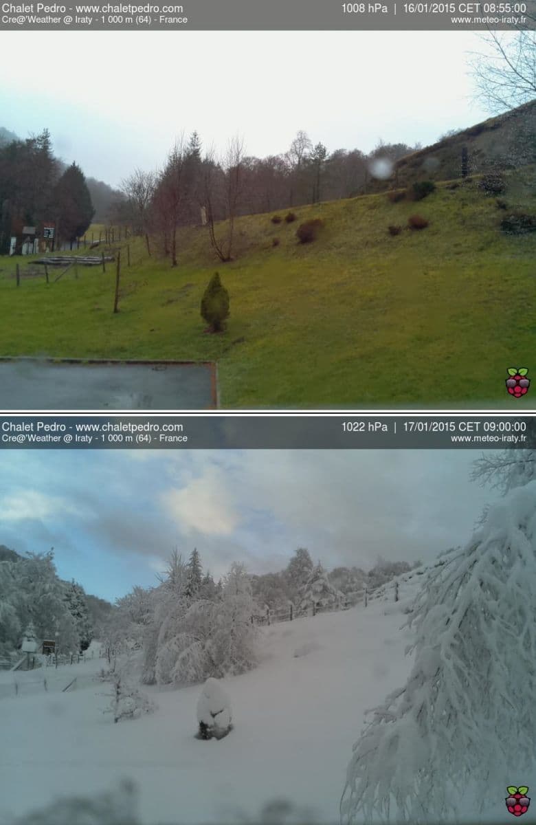 Image d'illustration pour Baisse des températures - retour de la neige en montagne