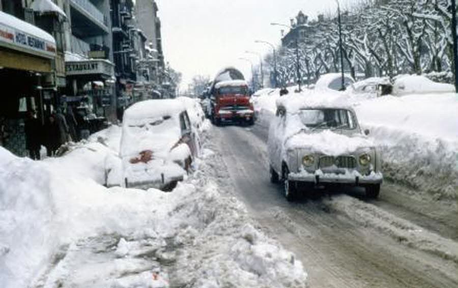Image d'illustration pour Fin décembre 1970 : chaos sous la neige en vallée du Rhône