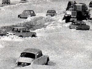 Image d'illustration pour Fin décembre 1970 : chaos sous la neige en vallée du Rhône