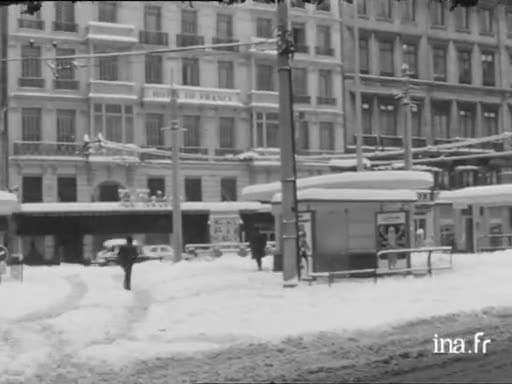 Image d'illustration pour Fin décembre 1970 : chaos sous la neige en vallée du Rhône