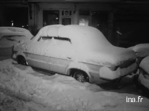Image d'illustration pour Fin décembre 1970 : chaos sous la neige en vallée du Rhône